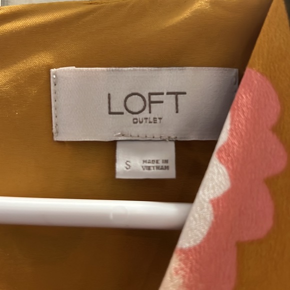 Floral mini dress loft - Picture 2 of 3